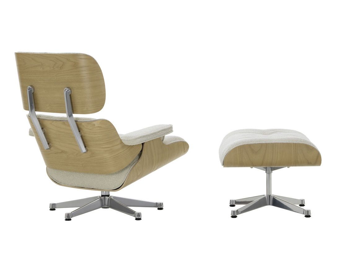 Eames Lounge Chair & Ottoman Sessel KONFIGURATOR Leder Premium F / Leder Natural Vitra