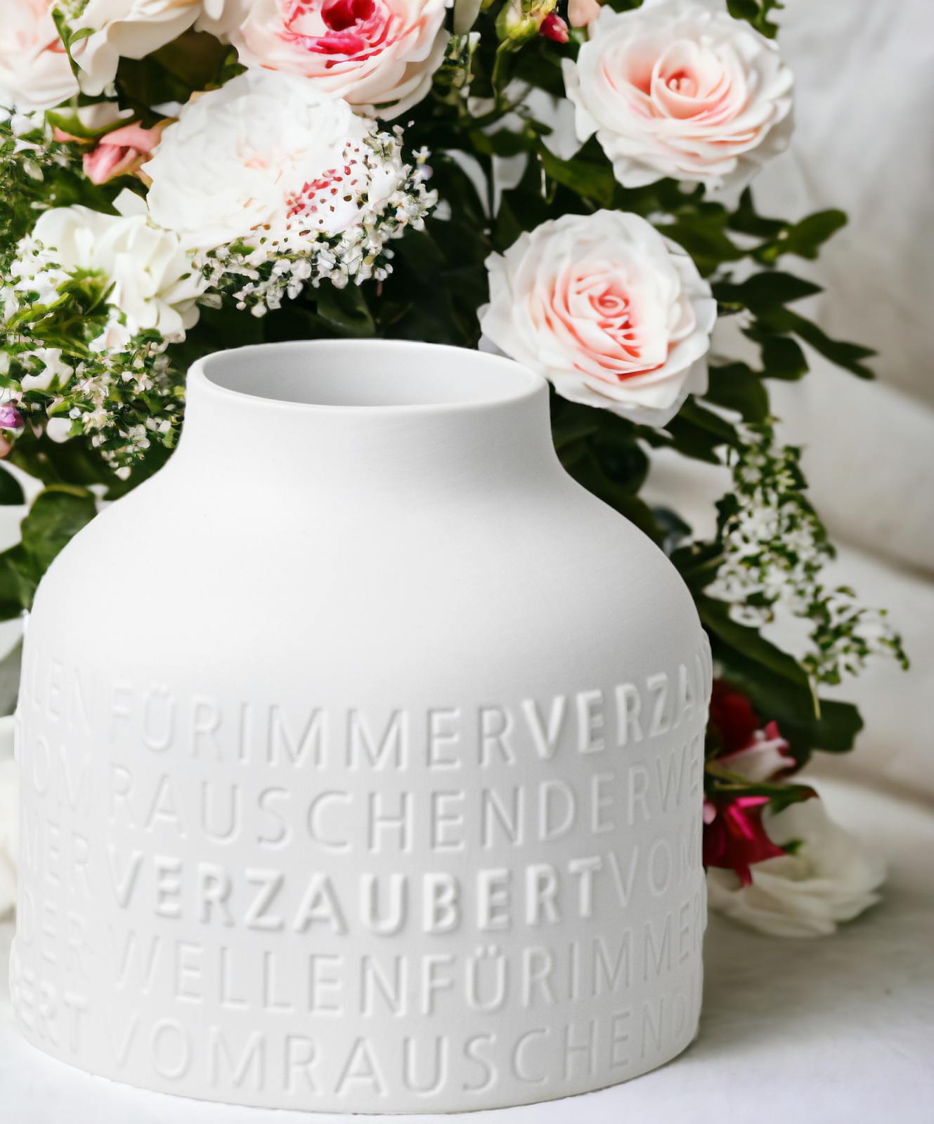 Vase Für immer verzaubert Räder EINZELSTÜCK