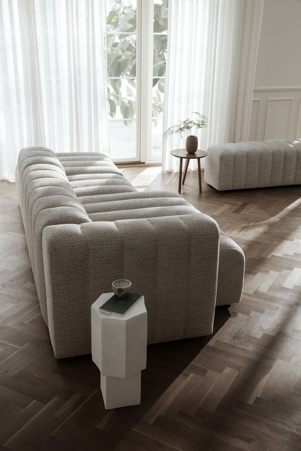 Quartz Side table Beistelltisch Norr11