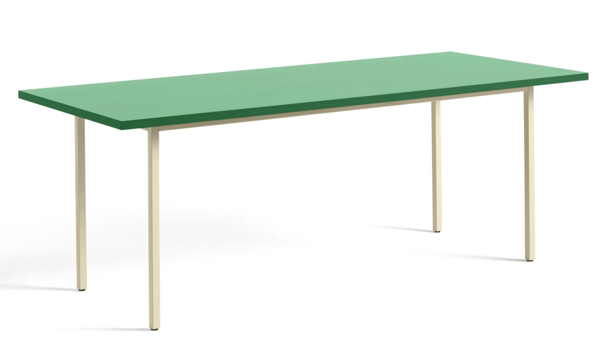 Two Colour Table Tisch Länge 200 cm Hay Mintgrün - Elfenbein