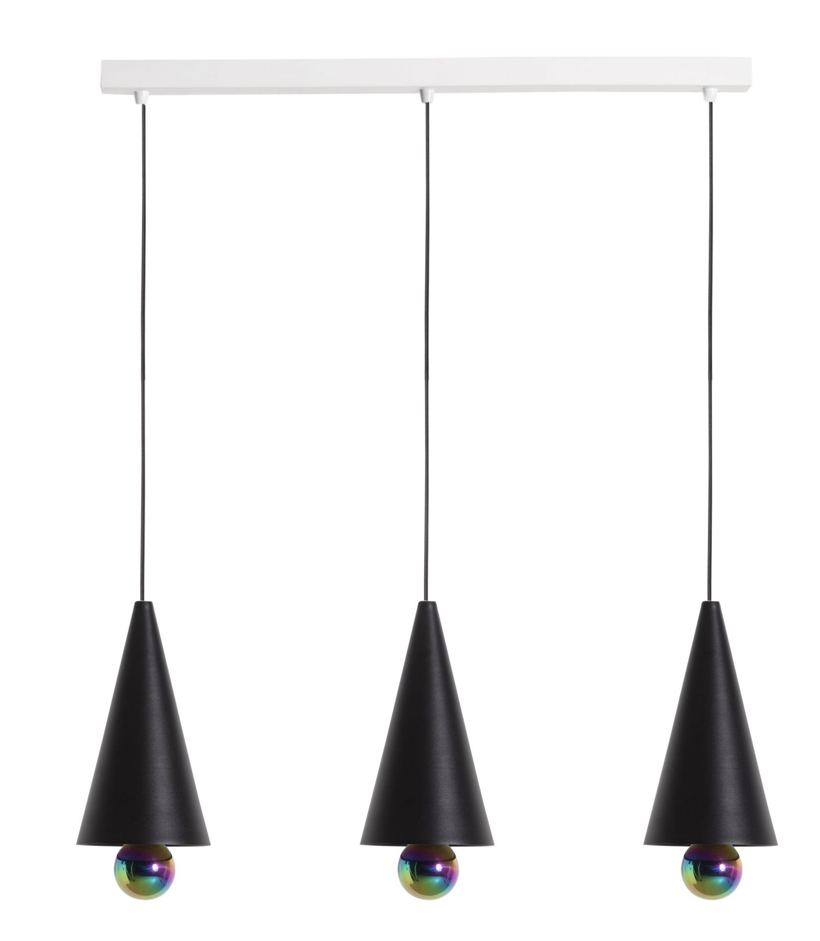 Cherry Pendant light Pendelleuchte 3-er Set Linear Petite Friture  