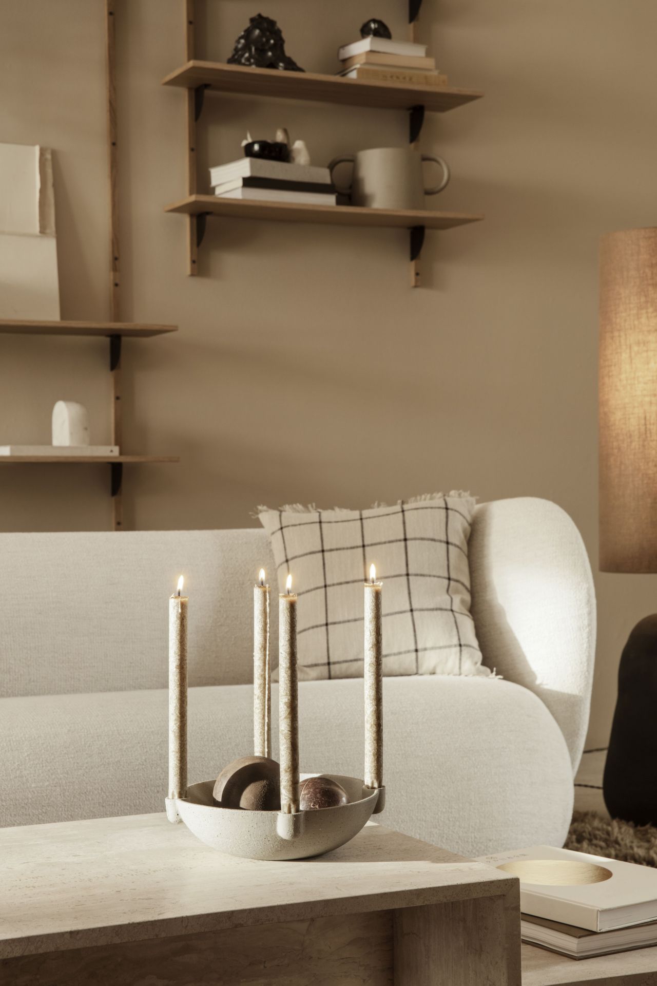 Rico Sofa 3-Sitzer Bouclé Ferm Living