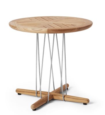 Embrace Outdoor Lounge Table Tisch Ø48 Carl Hansen & Søn