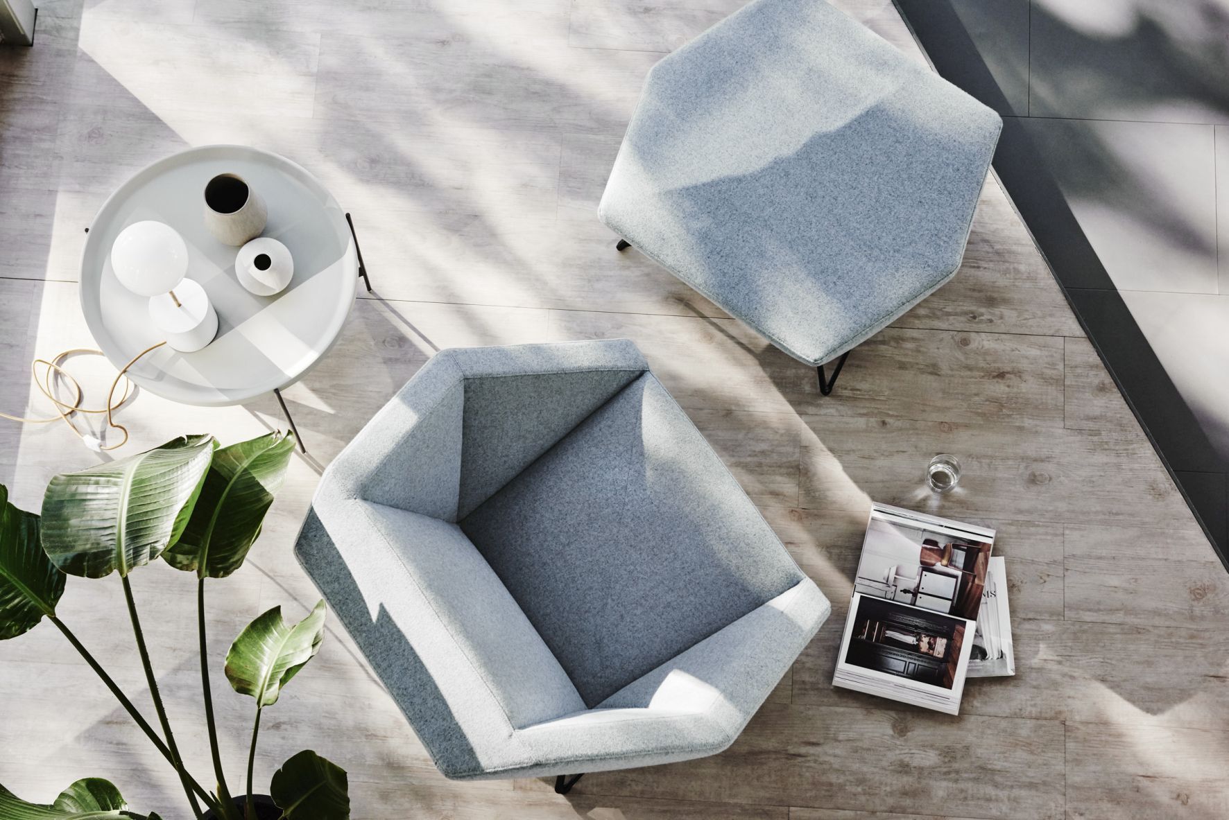 3angle Hocker Prostoria
