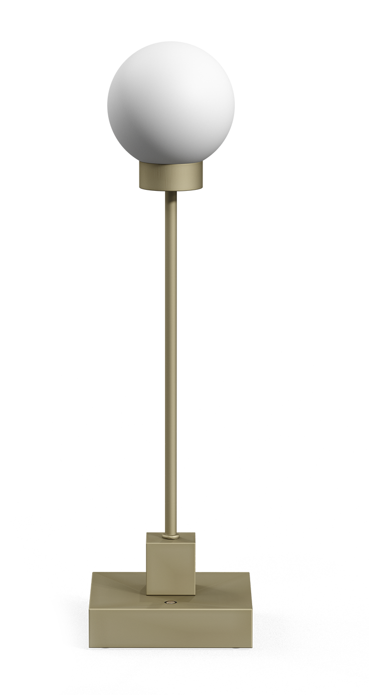 Snowball Portable Table lamp Tischleuchte / Akkuleuchte Northern