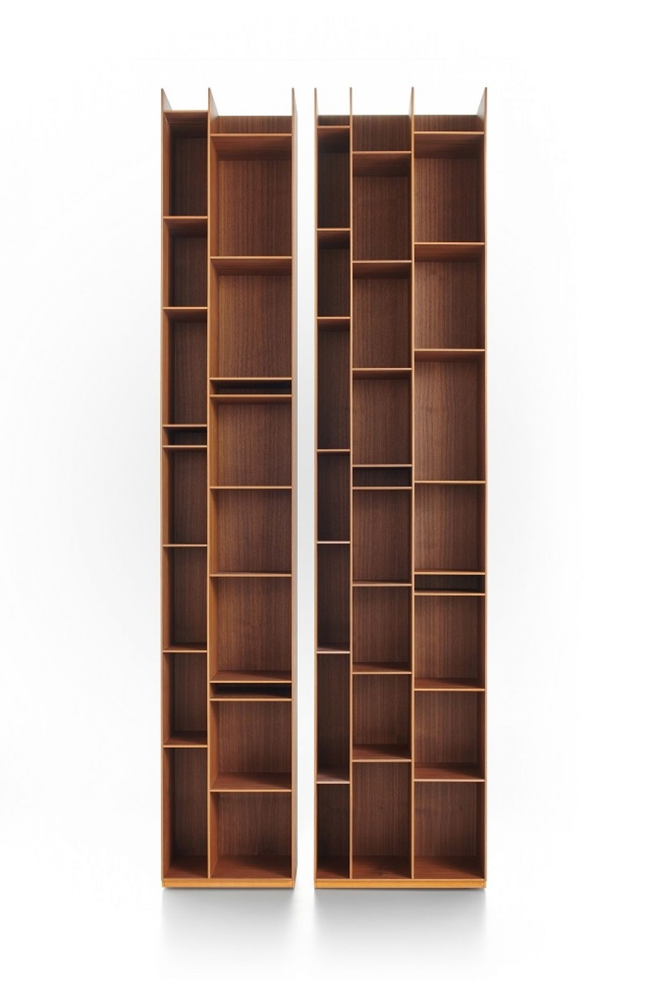 Random Wood Bookcase Bücherregal 3C MDF Italia 