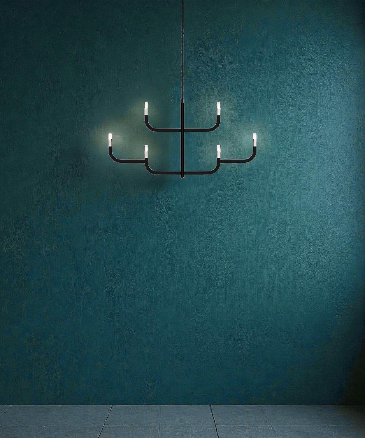 J-us Suspension Konfiguration C Pendelleuchte Luceplan 