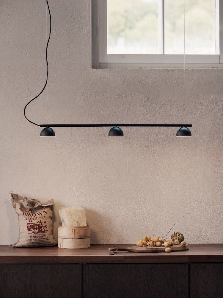 Blush rail 3 Pendant lamp Pendelleuchte Northern