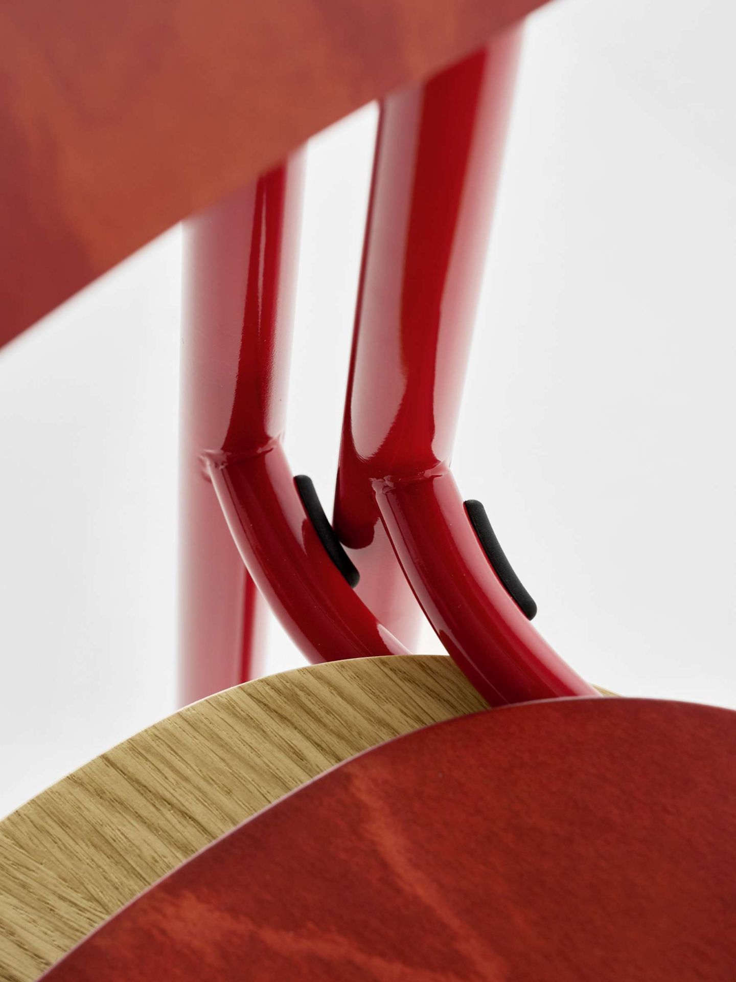 S 243 / S243 Stahlrohr Stuhl OLIVGRÜN Thonet EINZELSTÜCK