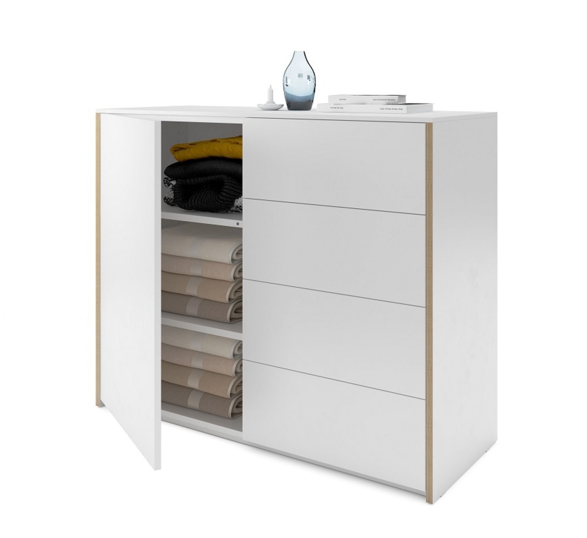 Modular Plus Kommode 120 Tür Links Müller Möbelwerkstätten