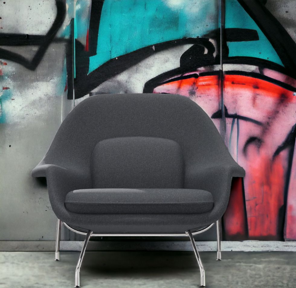 Womb Chair Sessel Relax Knoll International