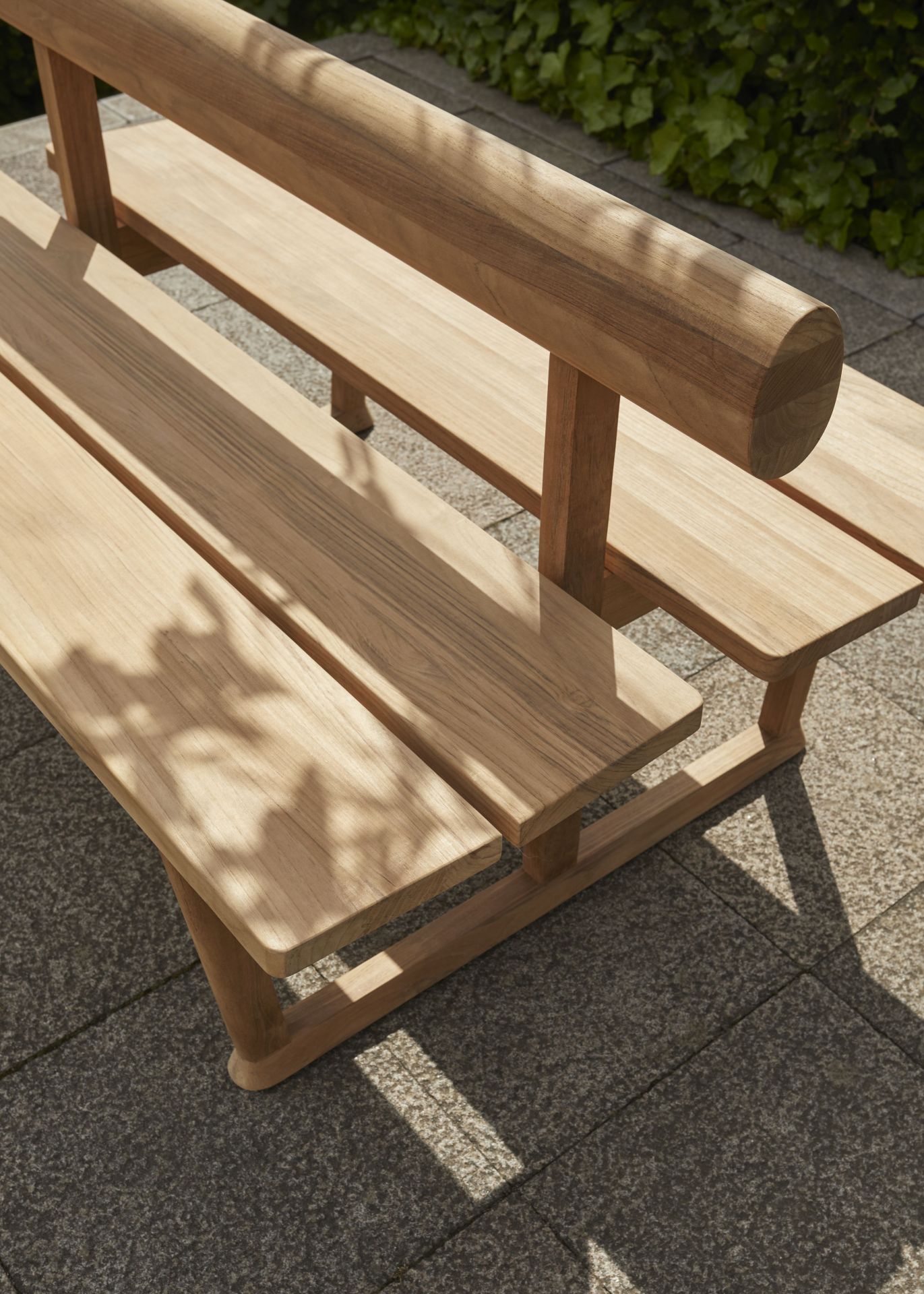 Banco Bank Double Teak Outdoor Skagerak by Fritz Hansen