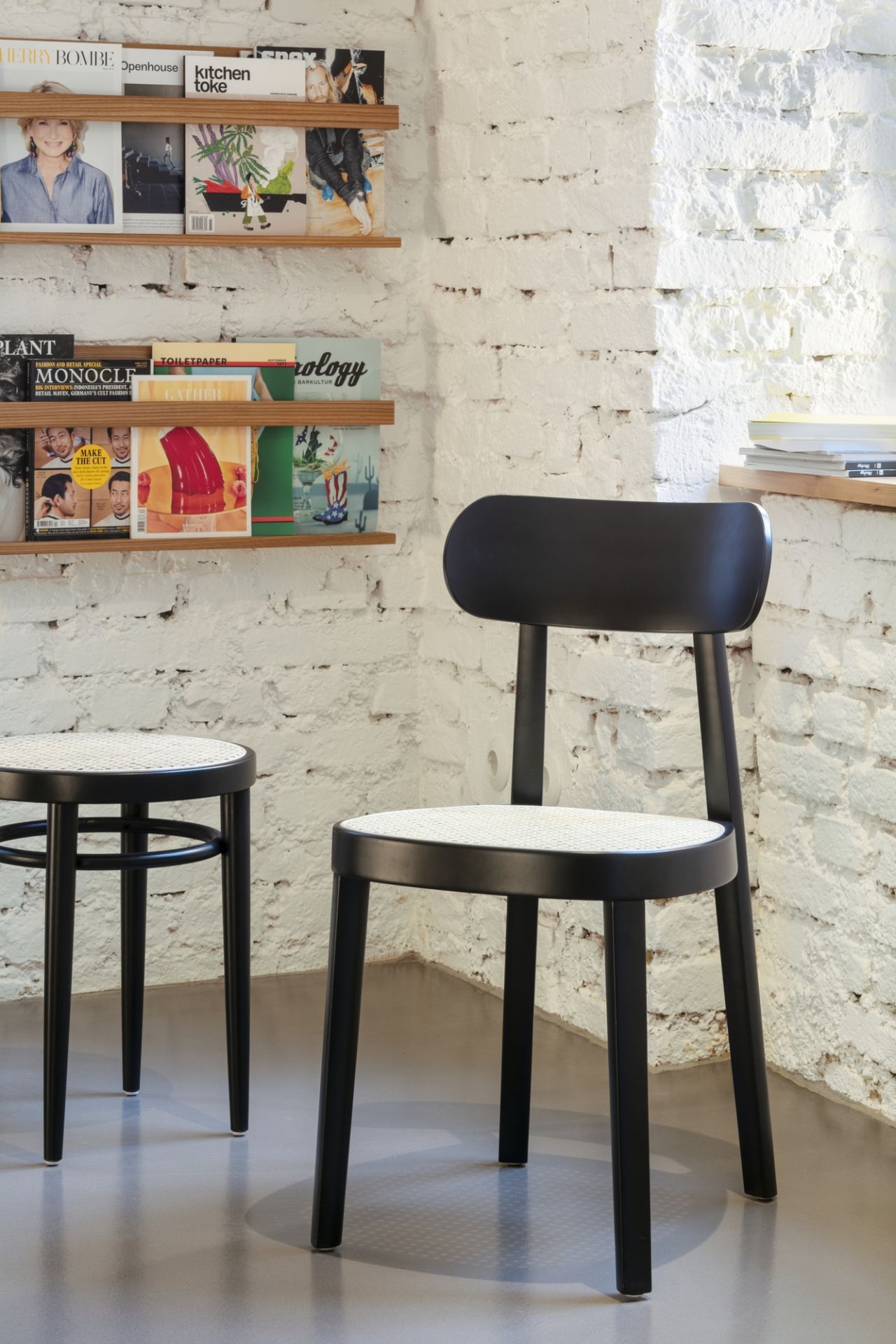 Holzstuhl 118 Thonet