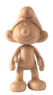 Schlumpf Small Klein Holzfigur Boyhood
