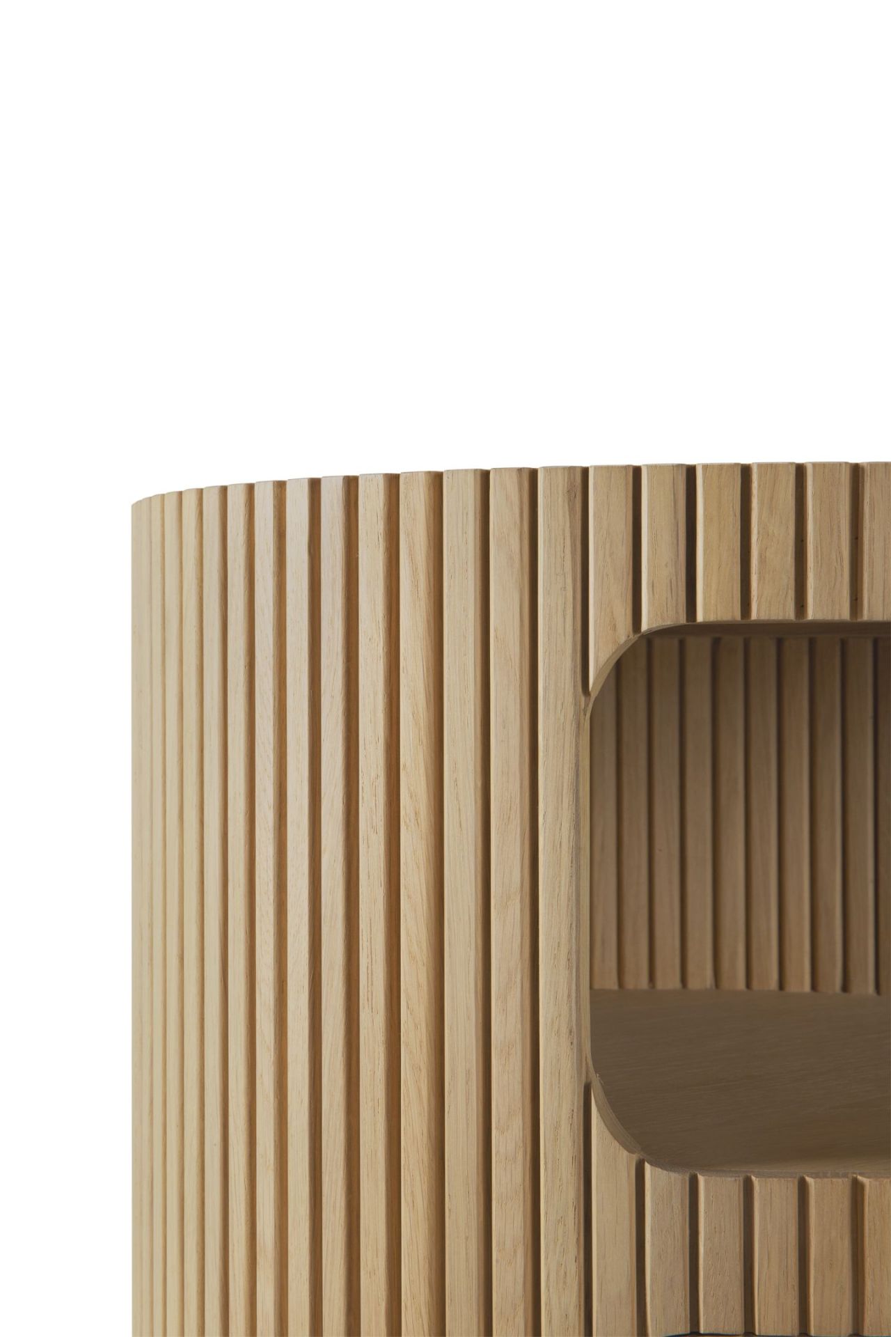 Boomerang Rollcontainer - Eiche Ethnicraft 