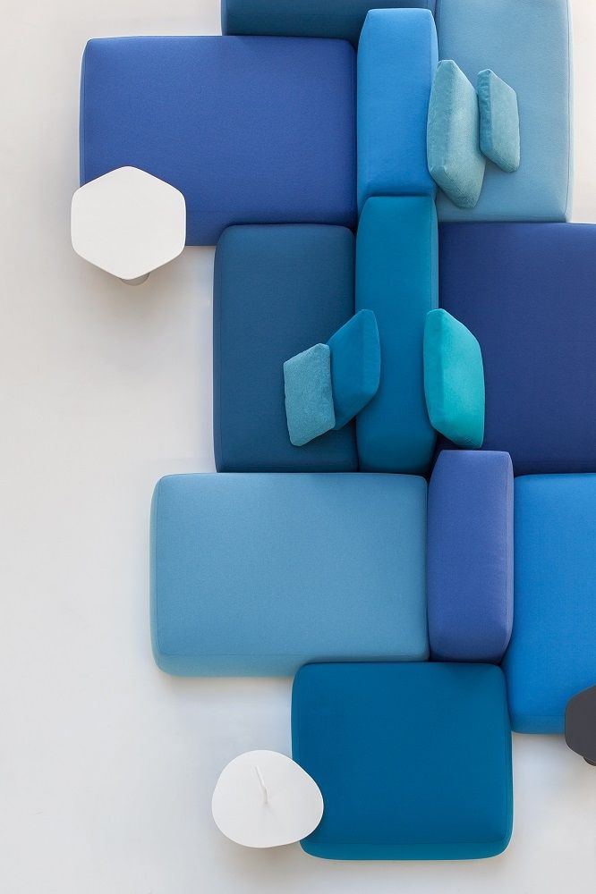 PLUS D210 Pouf / Einsitzer La Palma