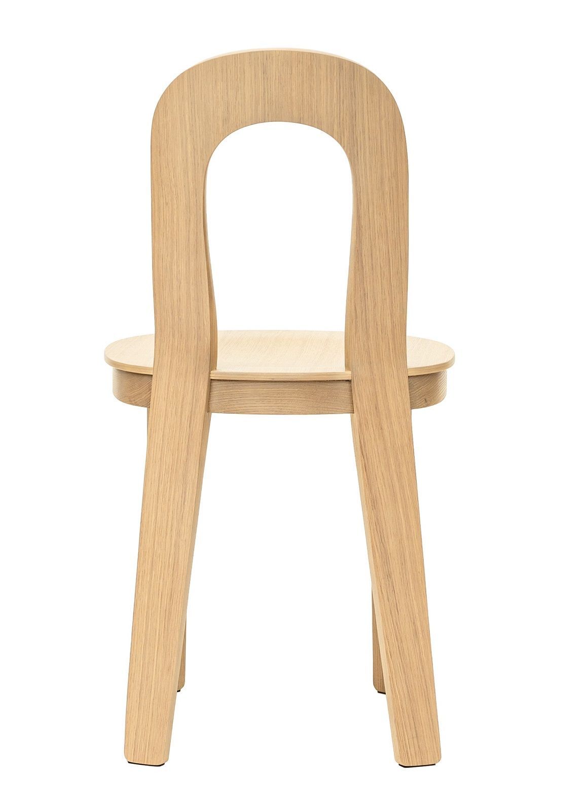 Olivia Chair Holzstuhl Design House Stockholm Eiche hell