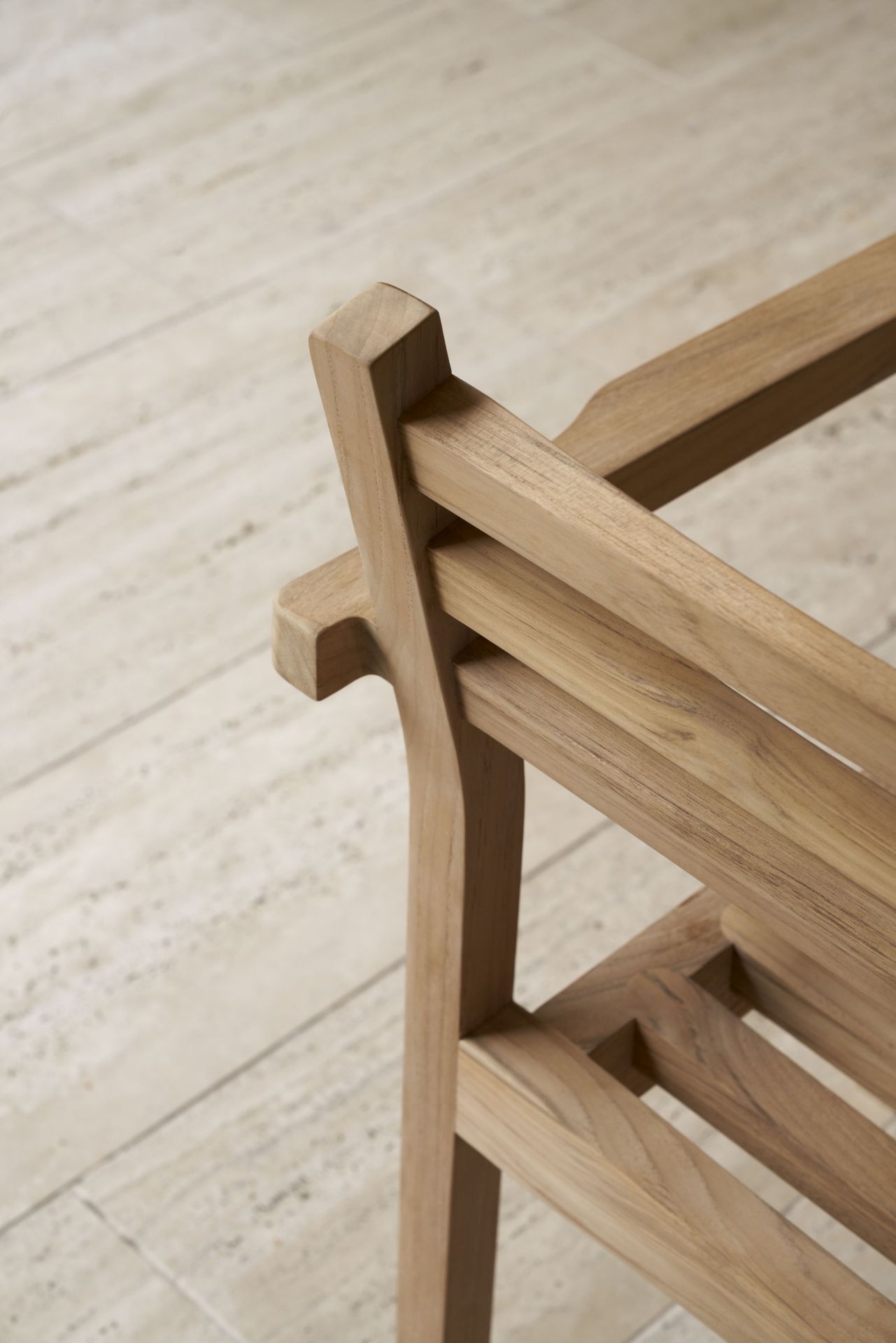 AH502 Armlehnstuhl Teak Outdoor Carl Hansen & Søn