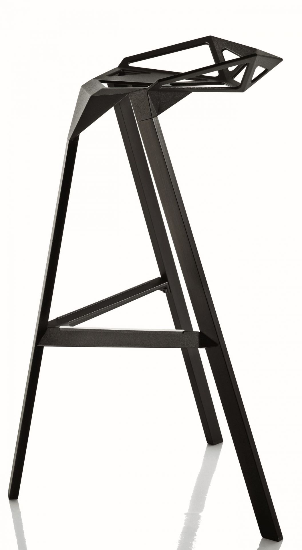 Magis Stool One Barhocker 77 Rot Magis