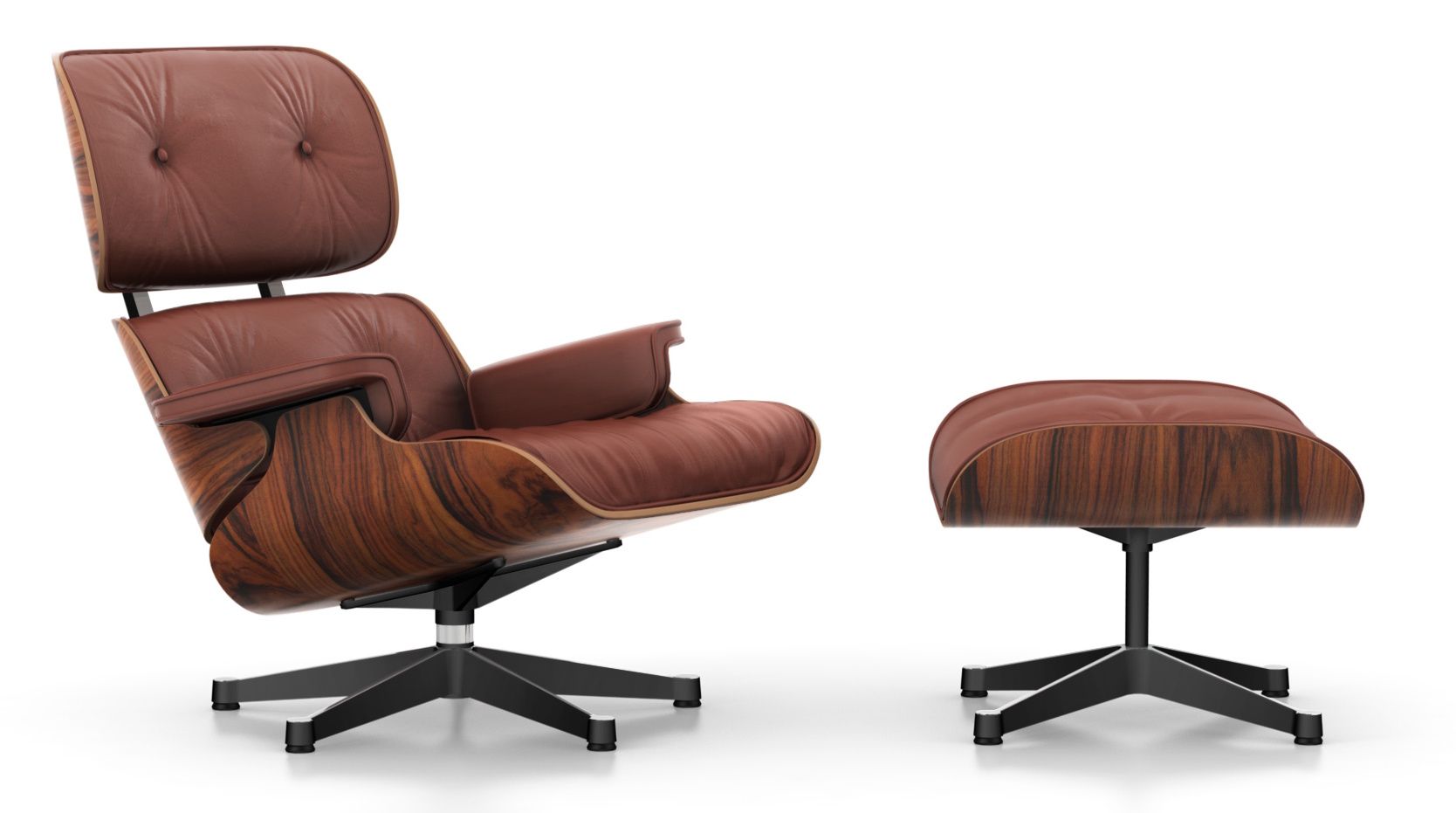 Eames Lounge Chair & Ottoman Sessel KONFIGURATOR Vitra