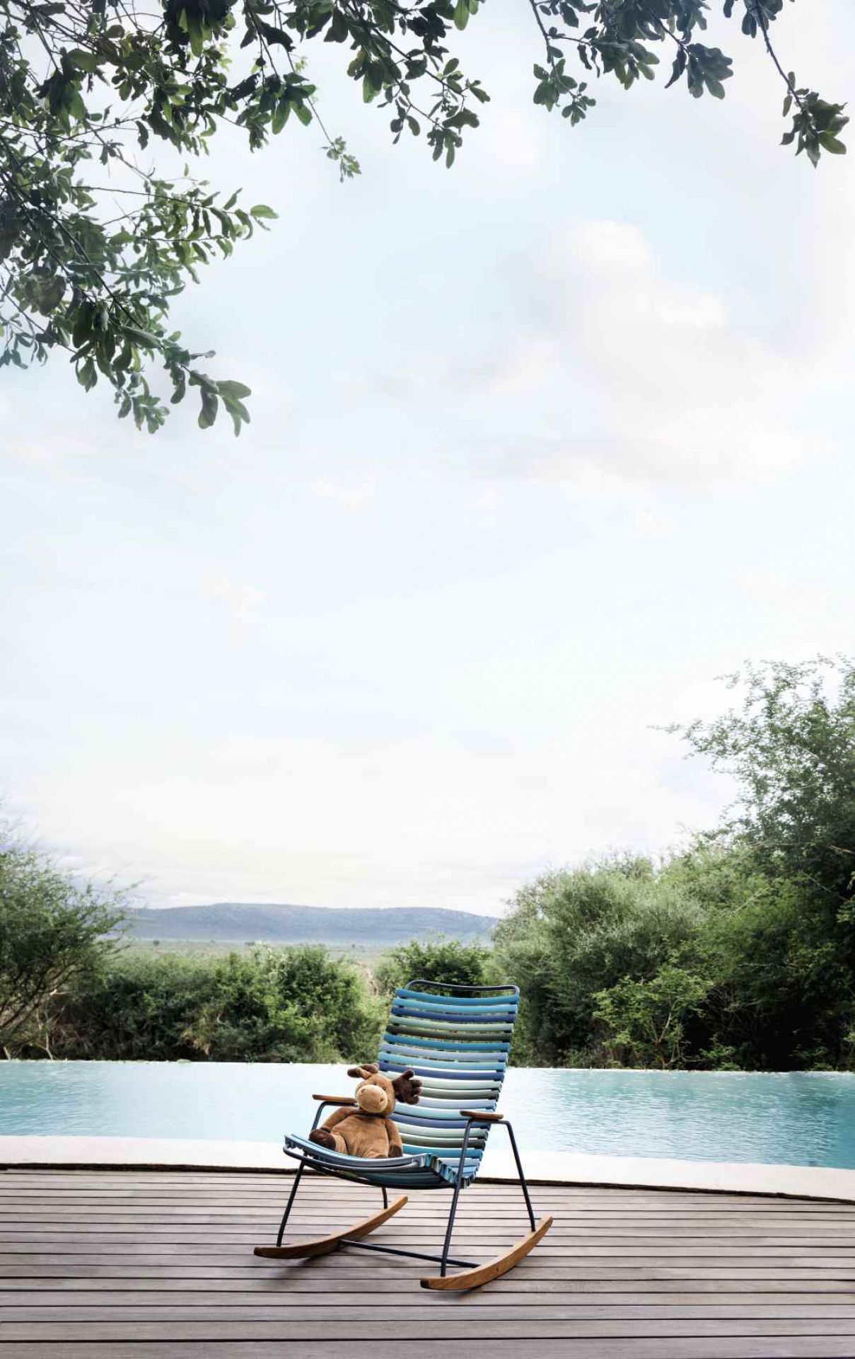 Click Rocking Chair Outdoor Schaukelstuhl Houe Multicolor 2