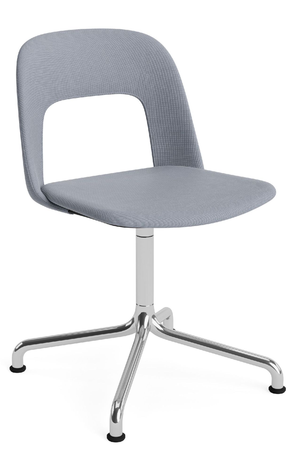 Layout Side Chair 154 4-Stern Drehstuhl Hay