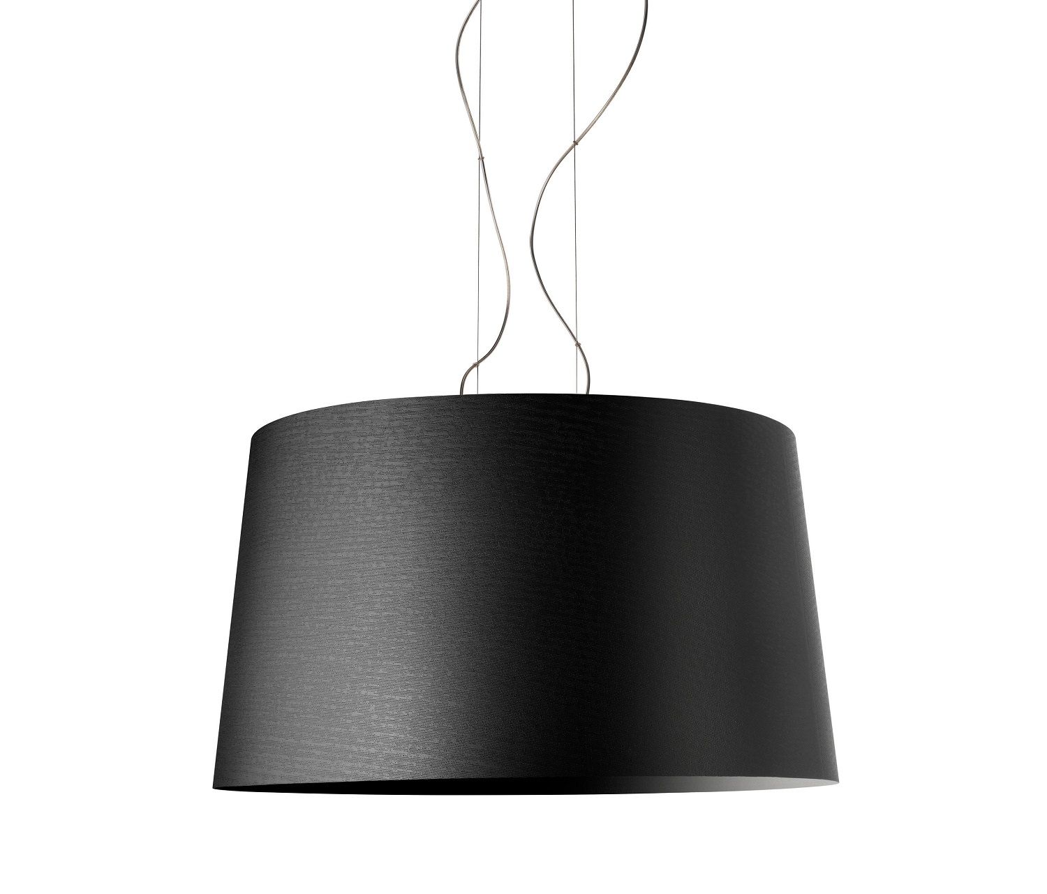 Twice as Twiggy Pendelleuchte Foscarini-schwarz