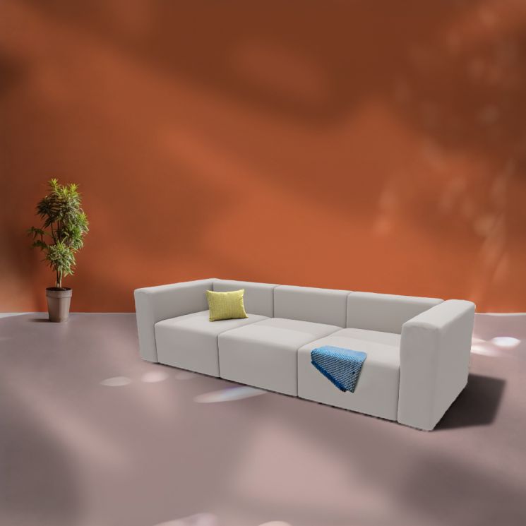 Mags Sofa 3-Sitzer Combination 1 / 268 cm Hay 