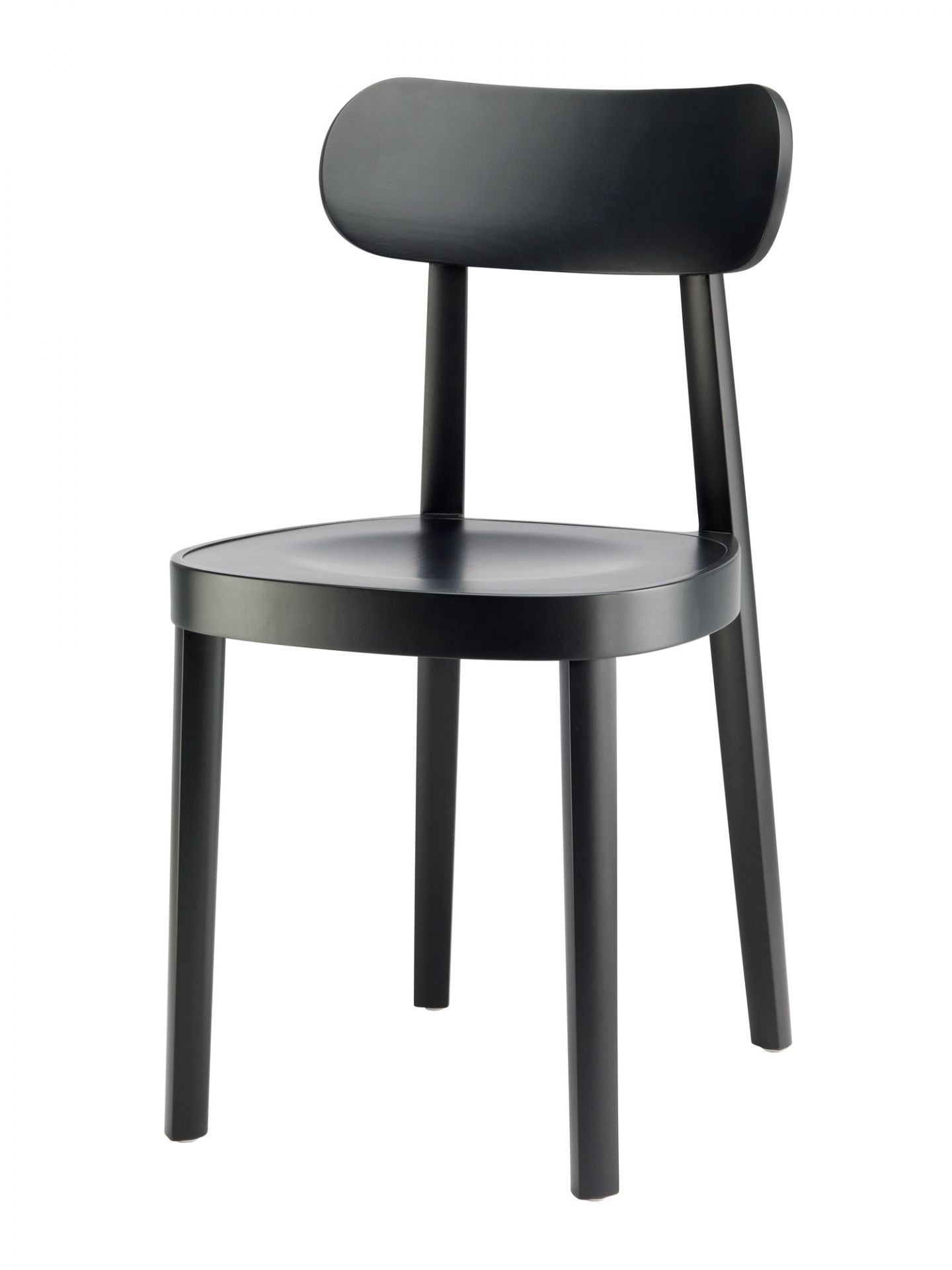 Holzstuhl 118 M Schwarz TP 29 Thonet