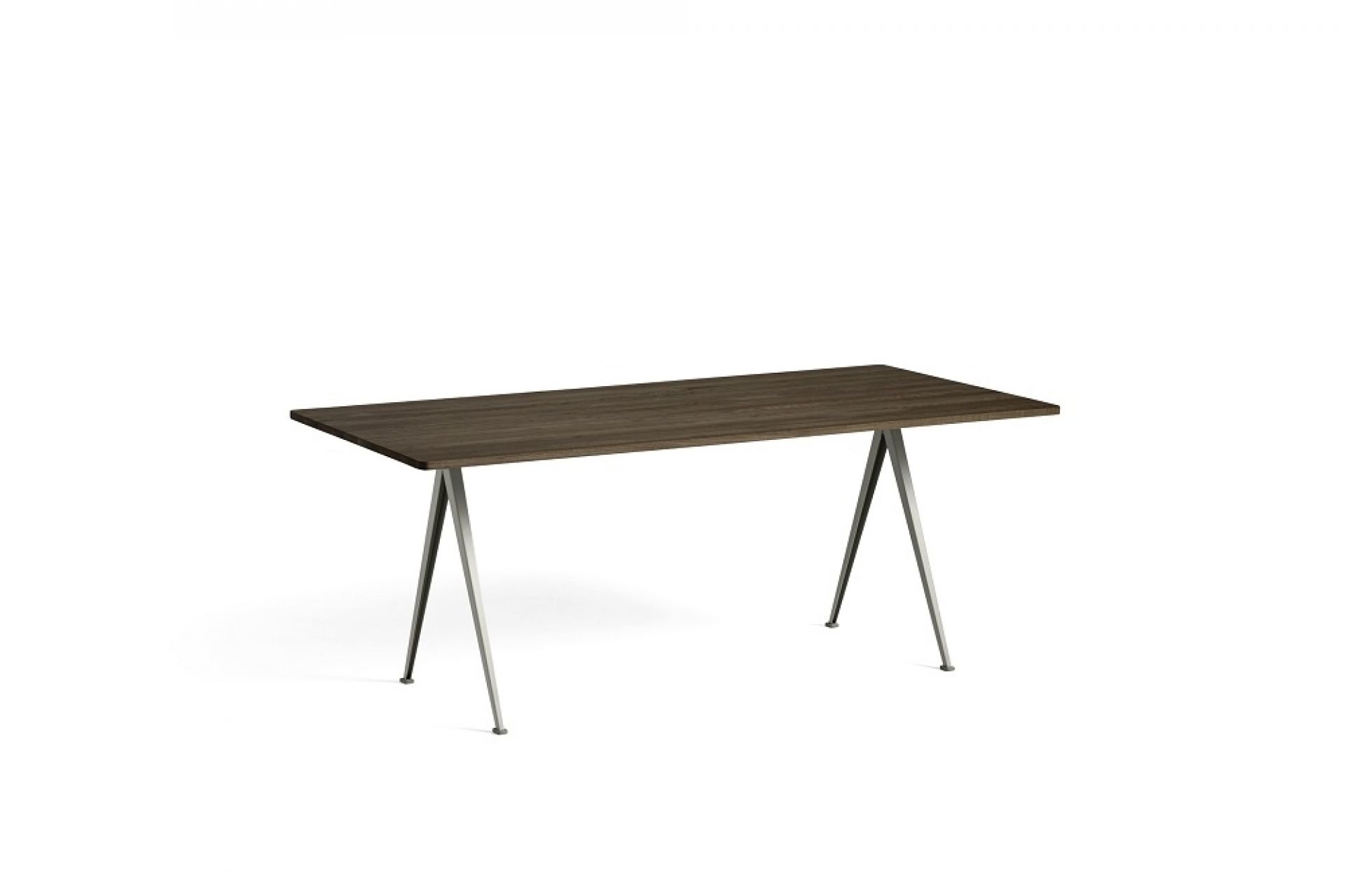 Pyramid Table 02 Esstisch Hay Eiche geräuchert beige B 190 x T 85