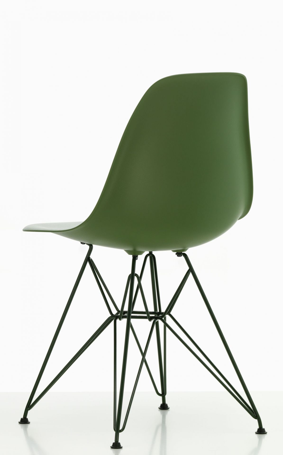 Eames Plastic Side Chair DSR Stuhl Monoton Vitra