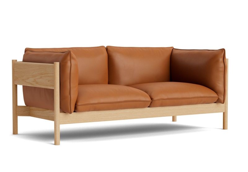 Arbour Eco Sofa 2-Sitzer Hay