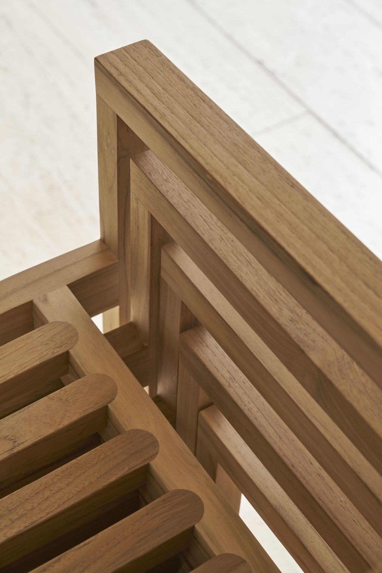 AH502 Armlehnstuhl Teak Outdoor Carl Hansen & Søn