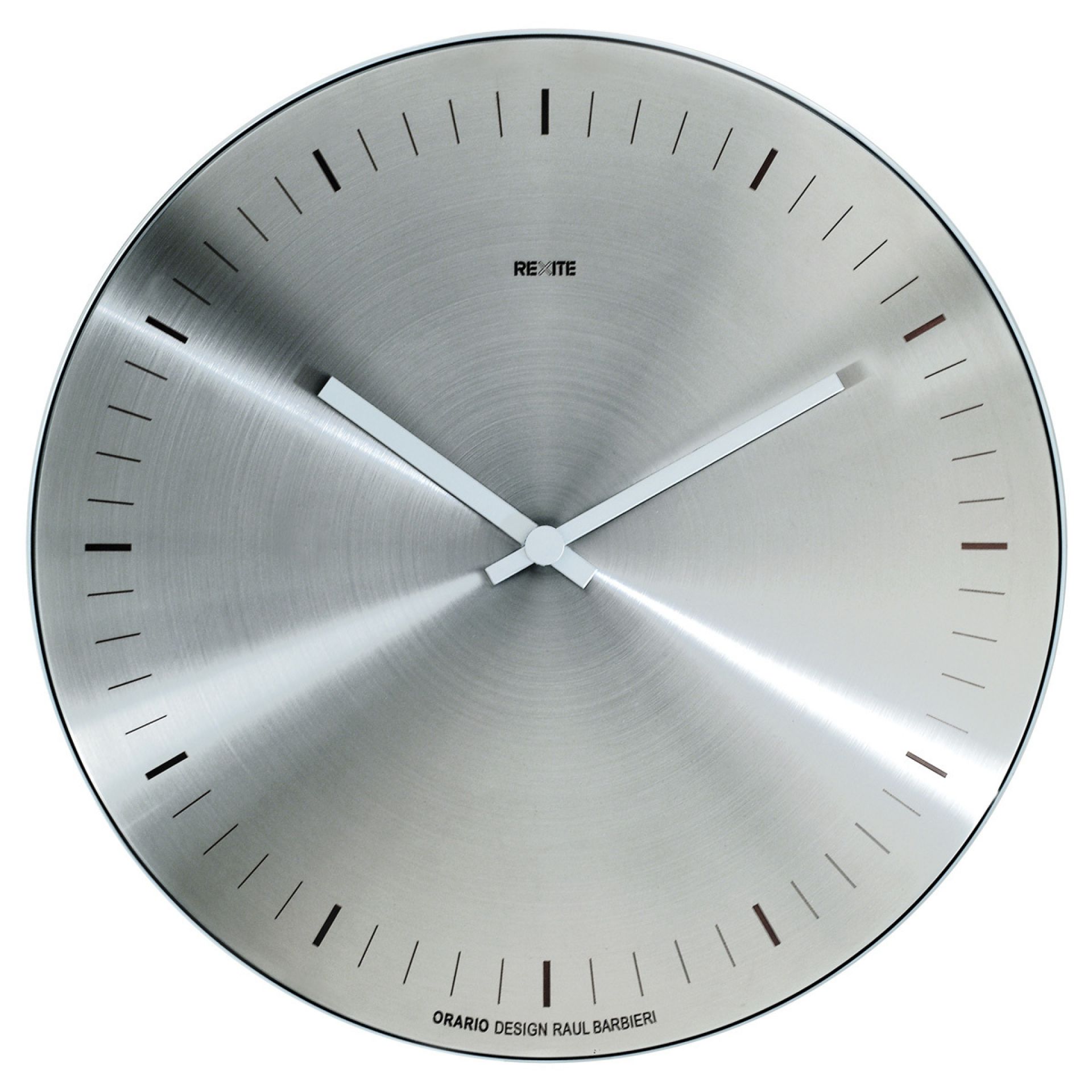 Orario Wanduhr Edelstahl-ohne Nummern Rexite EINZELSTÜCK