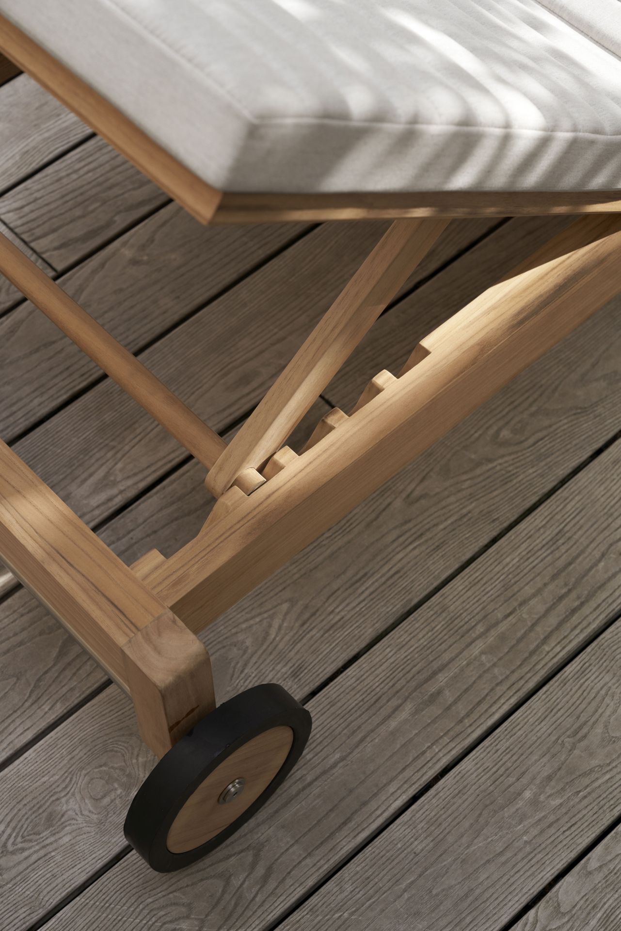 AH604 Gartenliege Teak Outdoor Carl Hansen & Søn