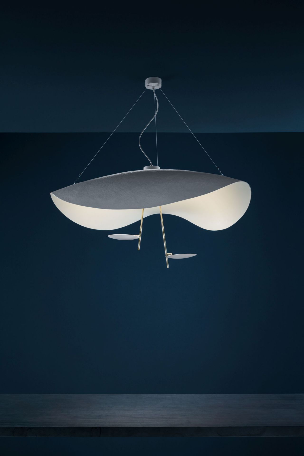 Lederam Manta S2 Pendelleuchte Catellani & Smith