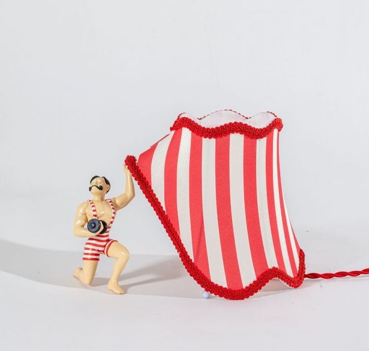 Circus AbatJour Leuchte Bruno Seletti