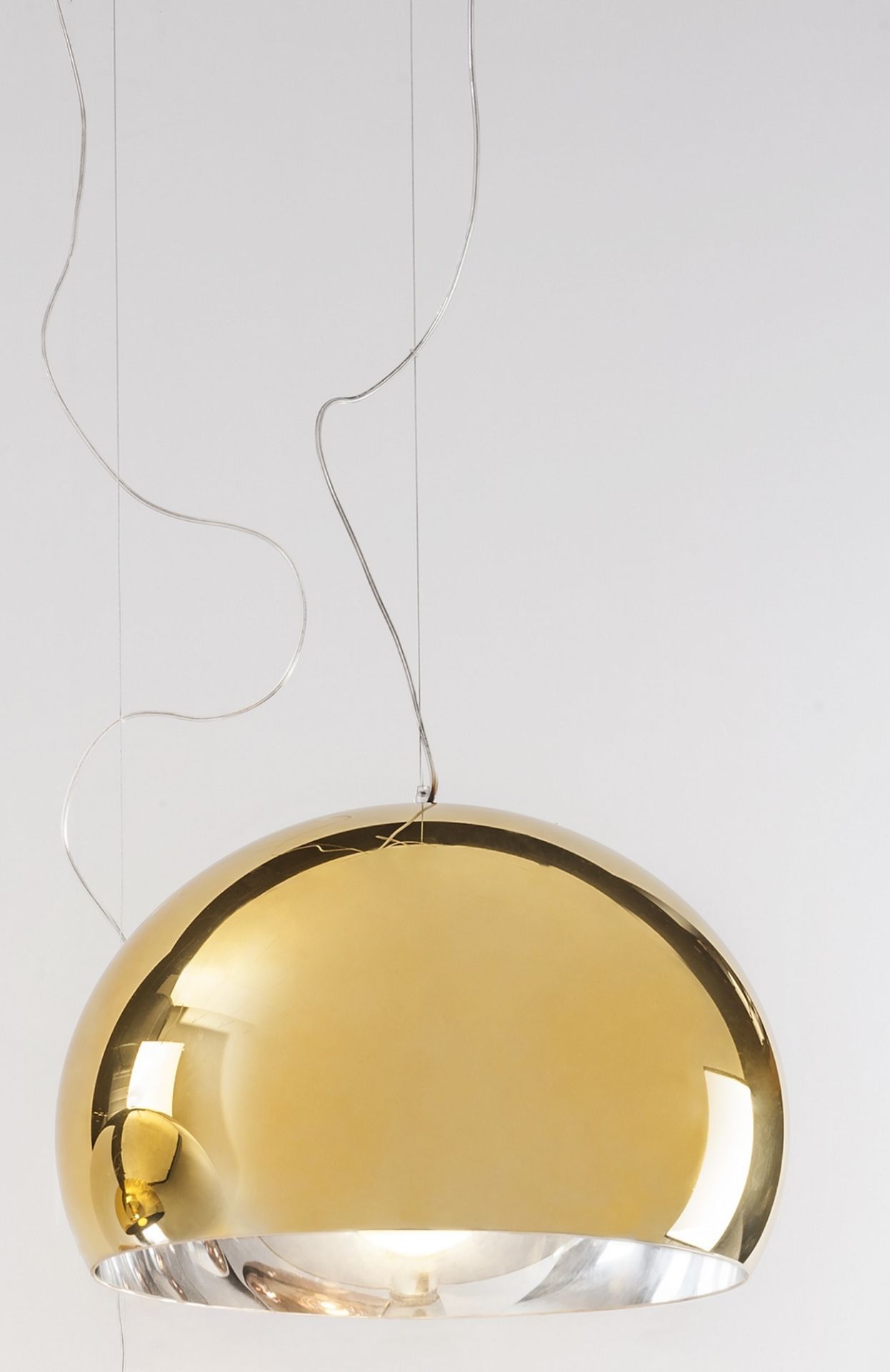 Fly FL/Y Pendelleuchte Metallic Kartell