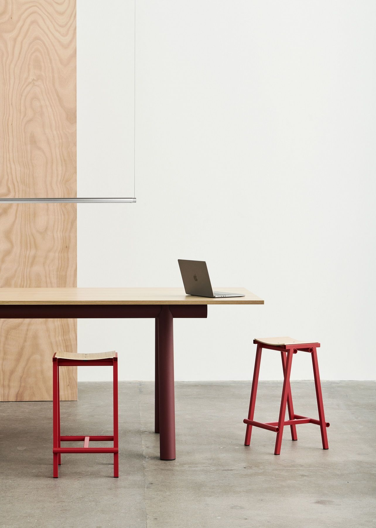 Boa Table Tisch B 220 x H 95 cm Hay