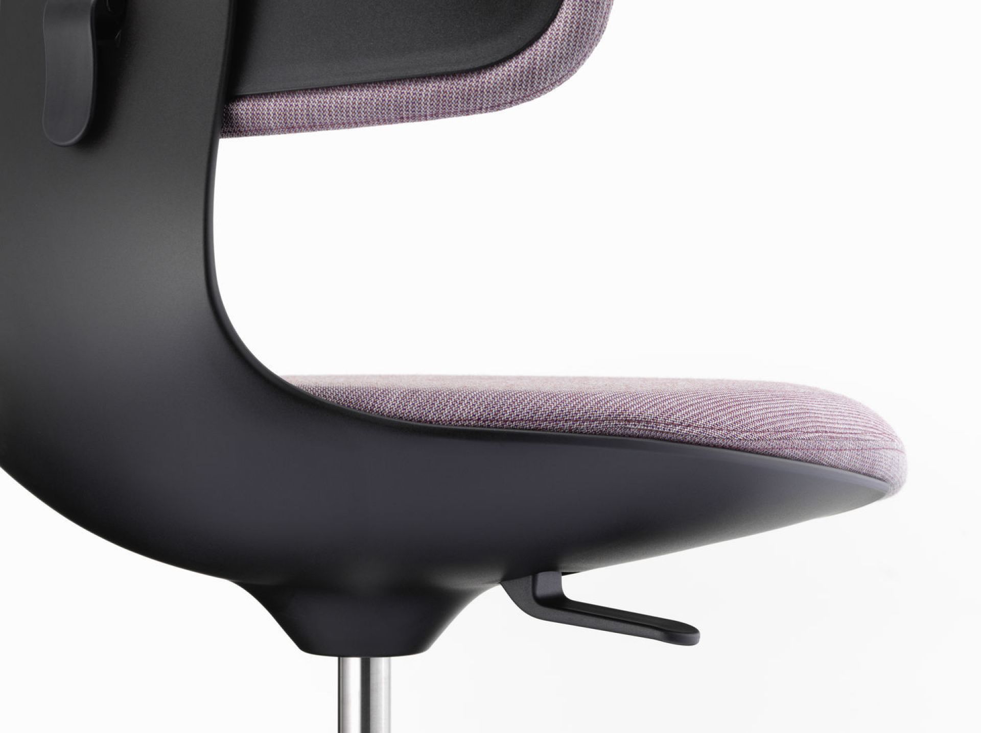Rookie Bürodrehstuhl Vitra Plano schwarz