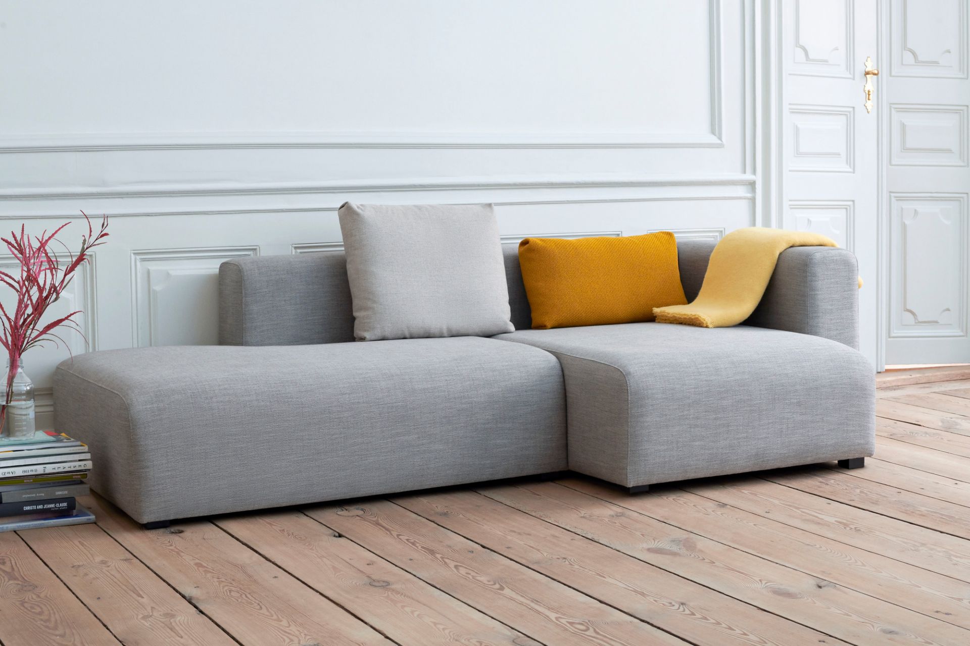 Mags Sofa 2 1/2 Sitzer Combination 3 Hay