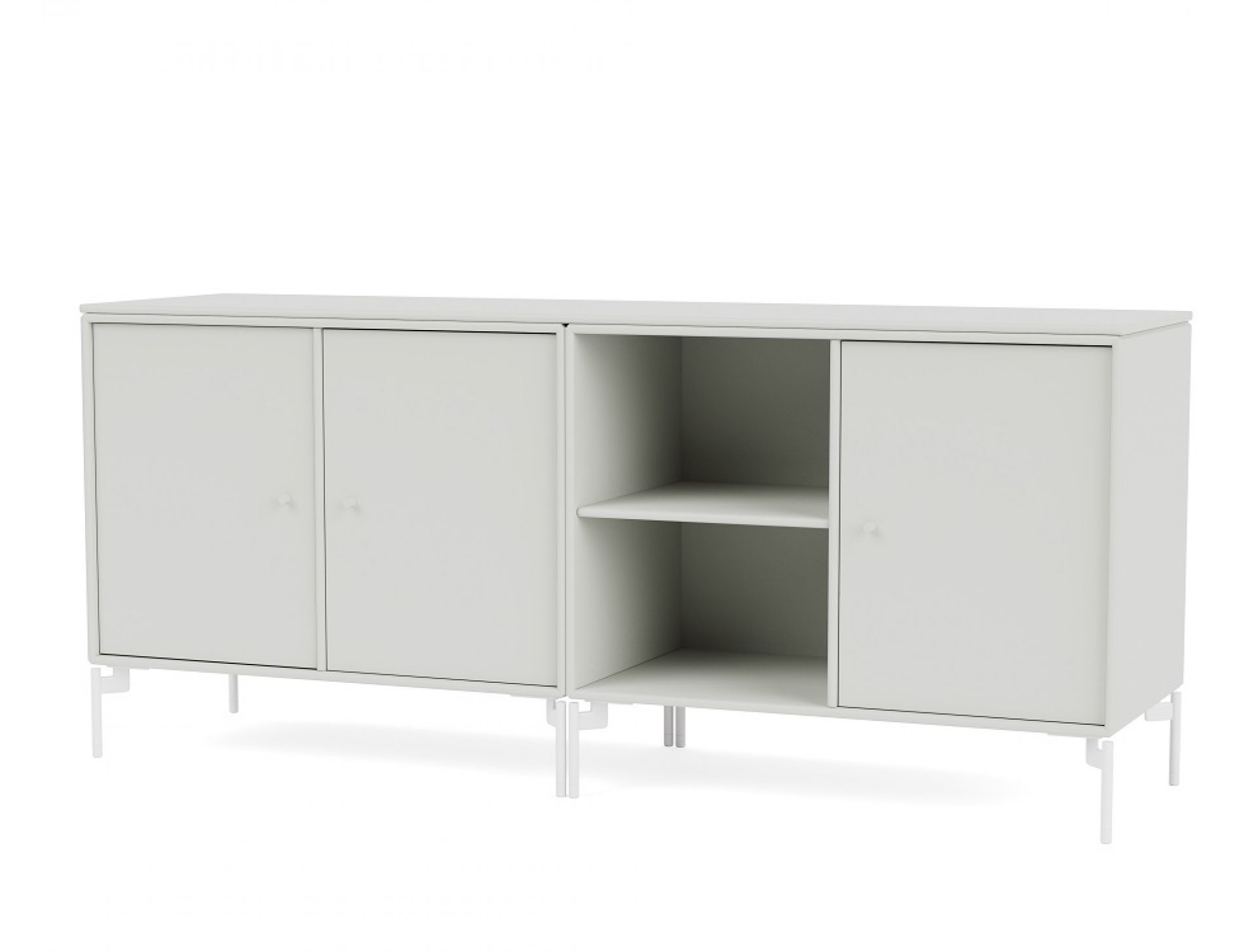 Save Sideboard Low A Montana Nordic Snow QUICK SHIP