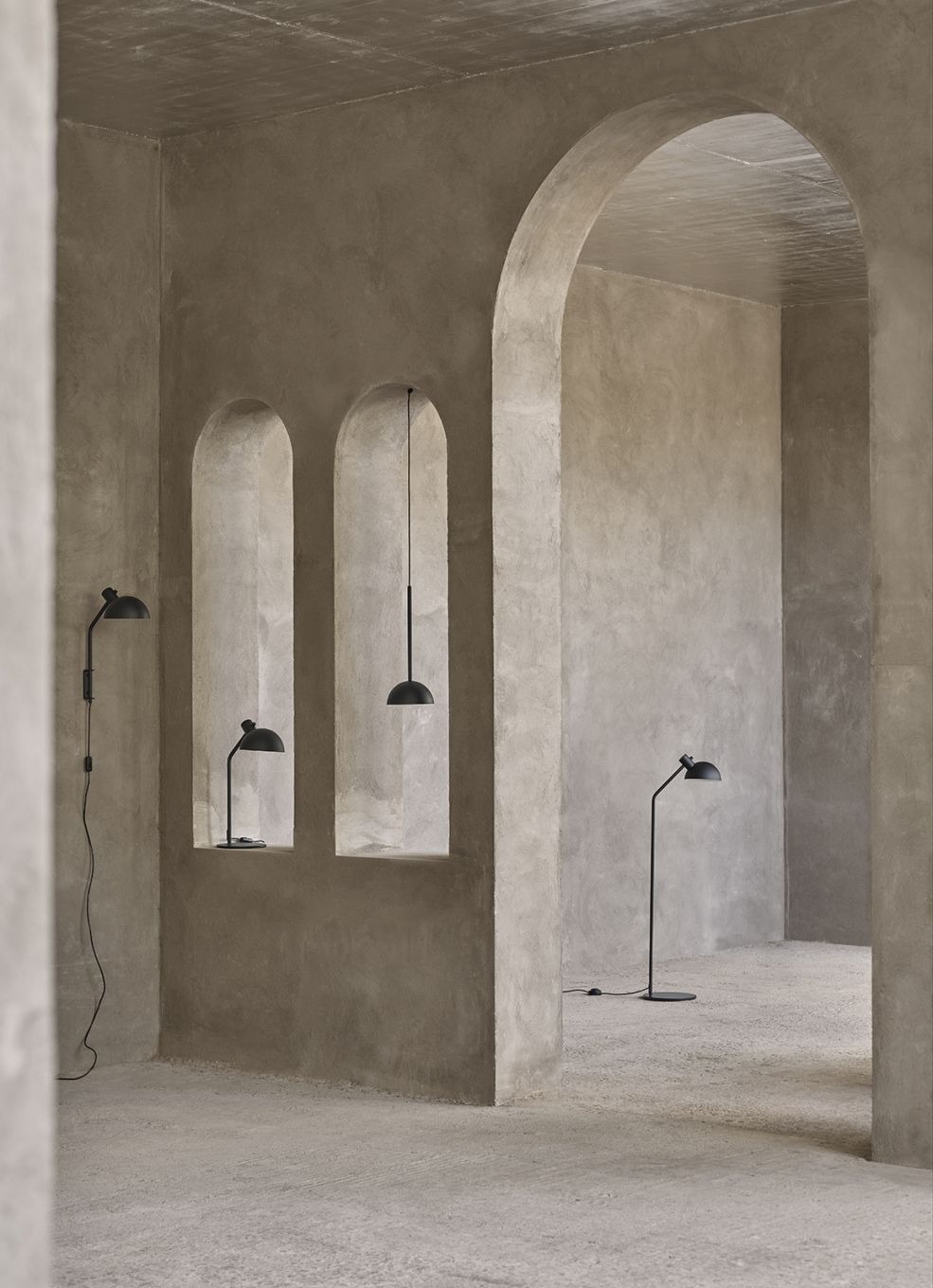 MO300 Wandleuchte schwarz Carl Hansen & Søn