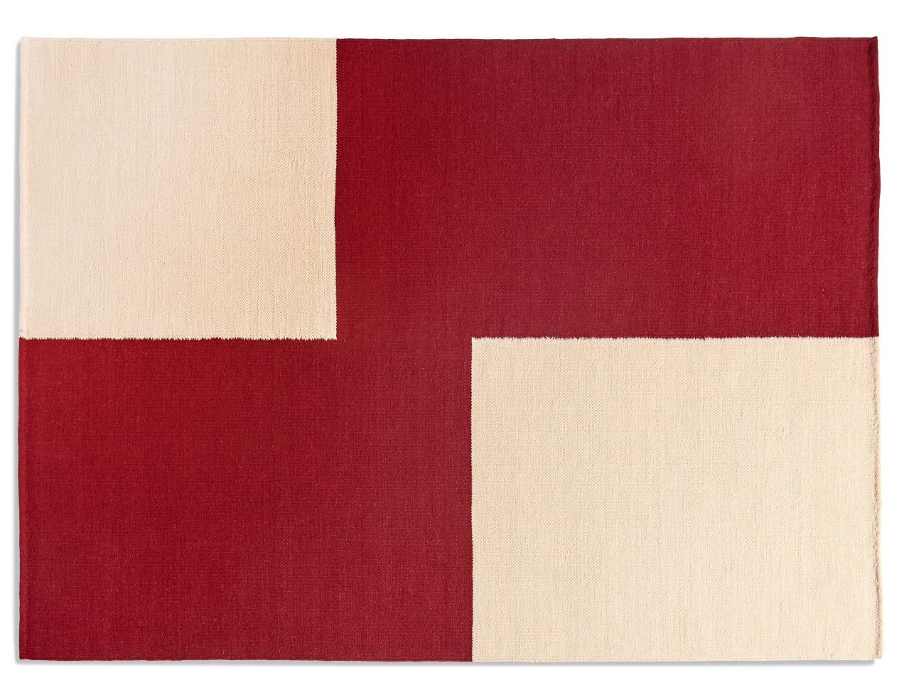 Ethan Cook Flat Works Teppich Hay