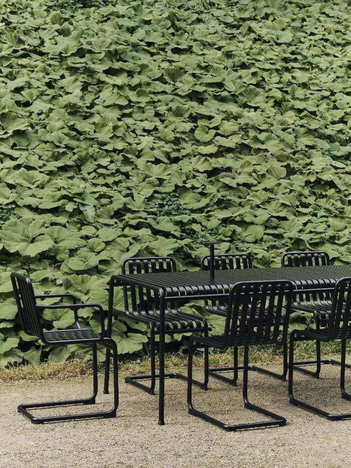 Host Portable Akkuleuchte / Tischleuchte Hay Iron rot