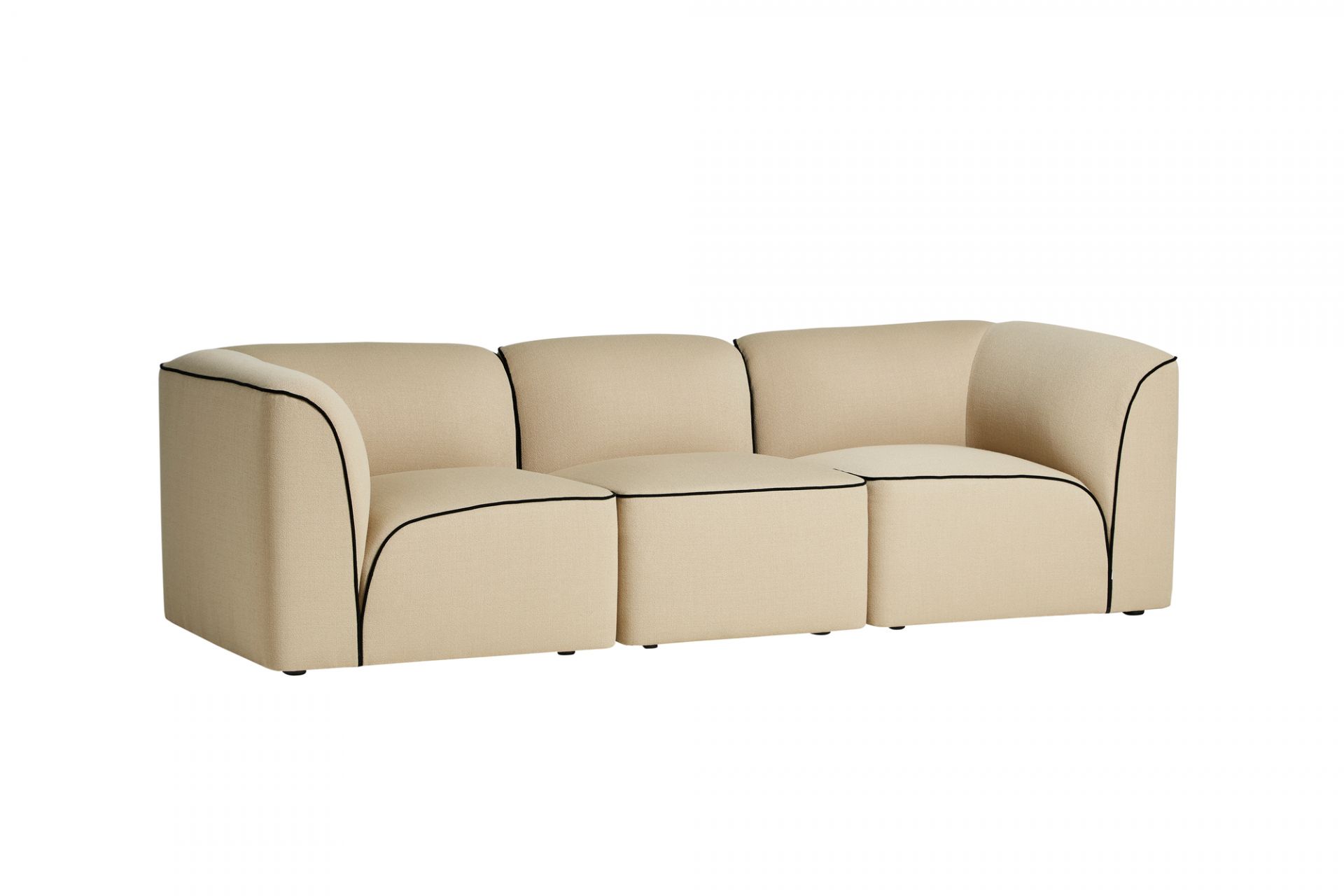 Flora 2,5-Sitzer Modul-Sofa Woud