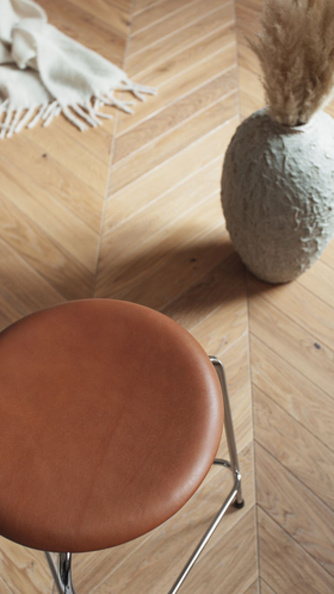 High Dot hoher Hocker / Barhocker Fritz Hansen