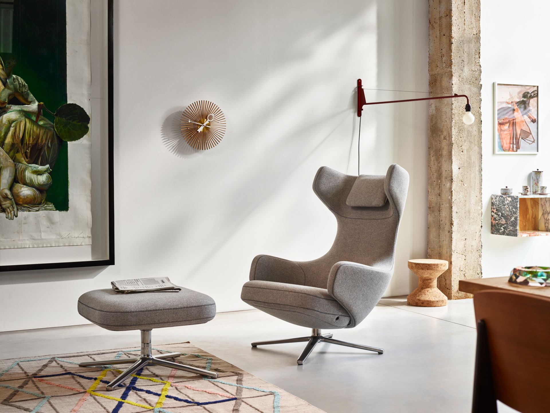 Petite Potence Wandleuchte Vitra