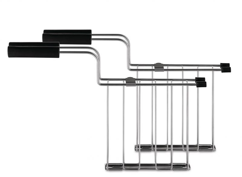 NE03RA B Toru Toasterzangen 2-er Set Alessi 