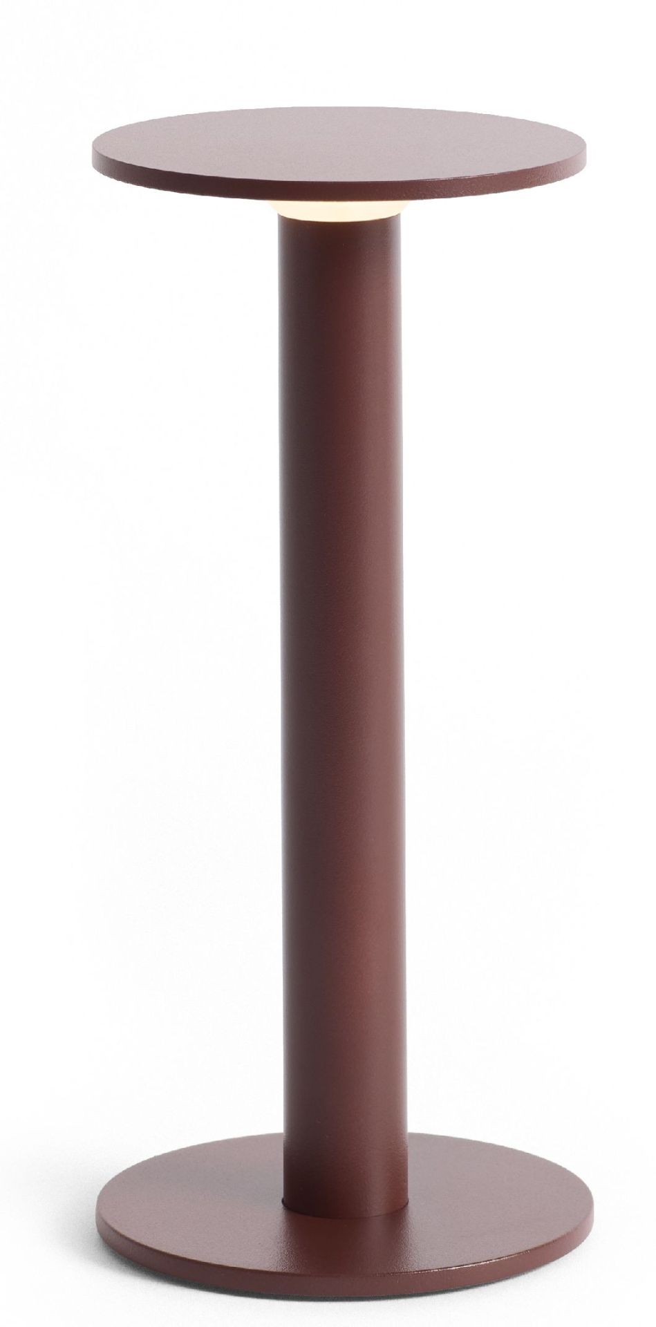 Host Portable Akkuleuchte / Tischleuchte Hay Iron rot